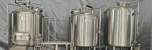 Croatia 500L Beer Brewery Equipment