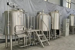 Croatia 500L Beer Brewery Equipment