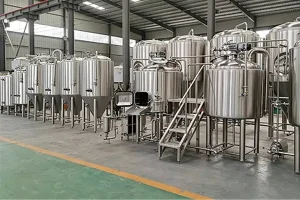 
Columbia 500L Brewpub Beer Brewing Equipment
