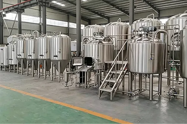 Columbia 500L Brewpub Beer Brewing Equipment