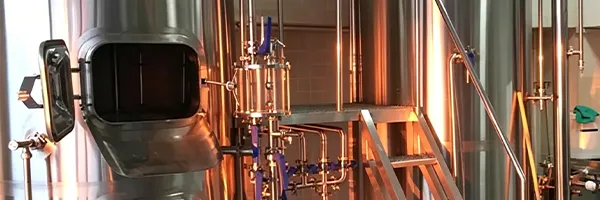 Turkey 500L Beer Brewery Equipment