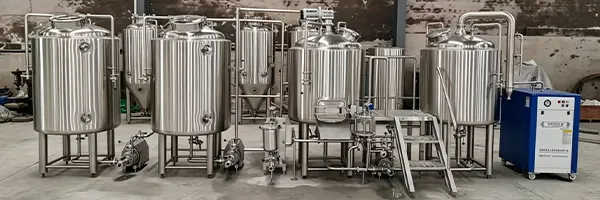 300L Craft Beer Equipment for ADLP Brewery