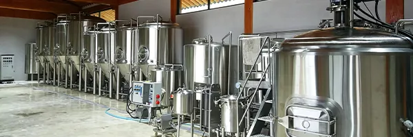 Korea Ganadara Brewery 1000L Commercial Beer Brewing Equipment