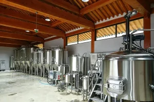 Korea Ganadara Brewery 1000L Commercial Beer Brewing Equipment