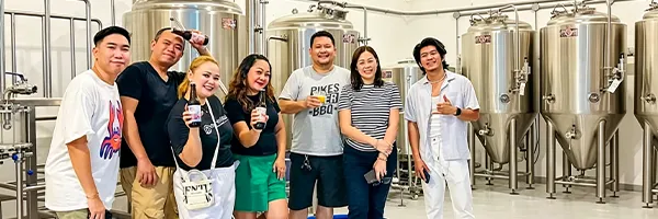 500L Nano Beer Brewery Equipment For Philippines Client
