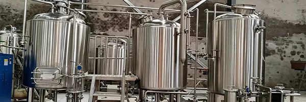 3BBL Beer Brewing System For 3006 Brewery In Philippines
