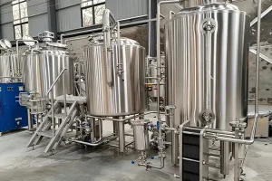 3BBL Beer Brewing System For 3006 Brewery In Philippines