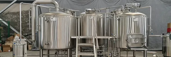 Georgia 1000L Turnkey Beer Brewery Equipment