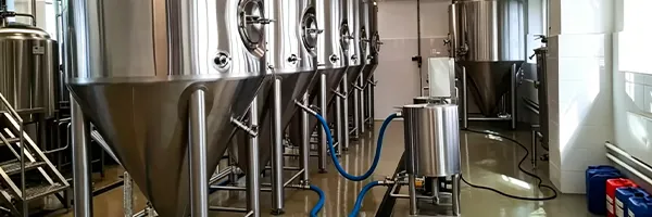 1000L Commercial Beer Brewery Equipment in Russia