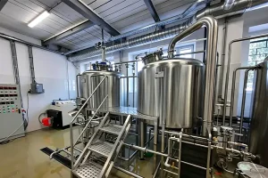1000L Commercial Beer Brewery Equipment in Russia