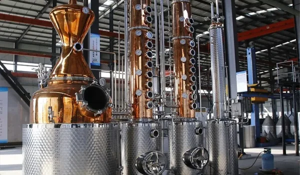 Brandy Distillery Equipment (200L-3,000L)
